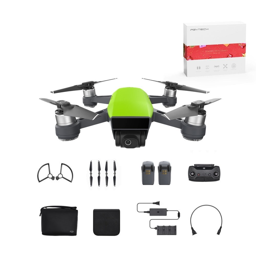 DJI Spark Mini Quadcopter Drone Fly More Combo with Free 16GB Micro SD