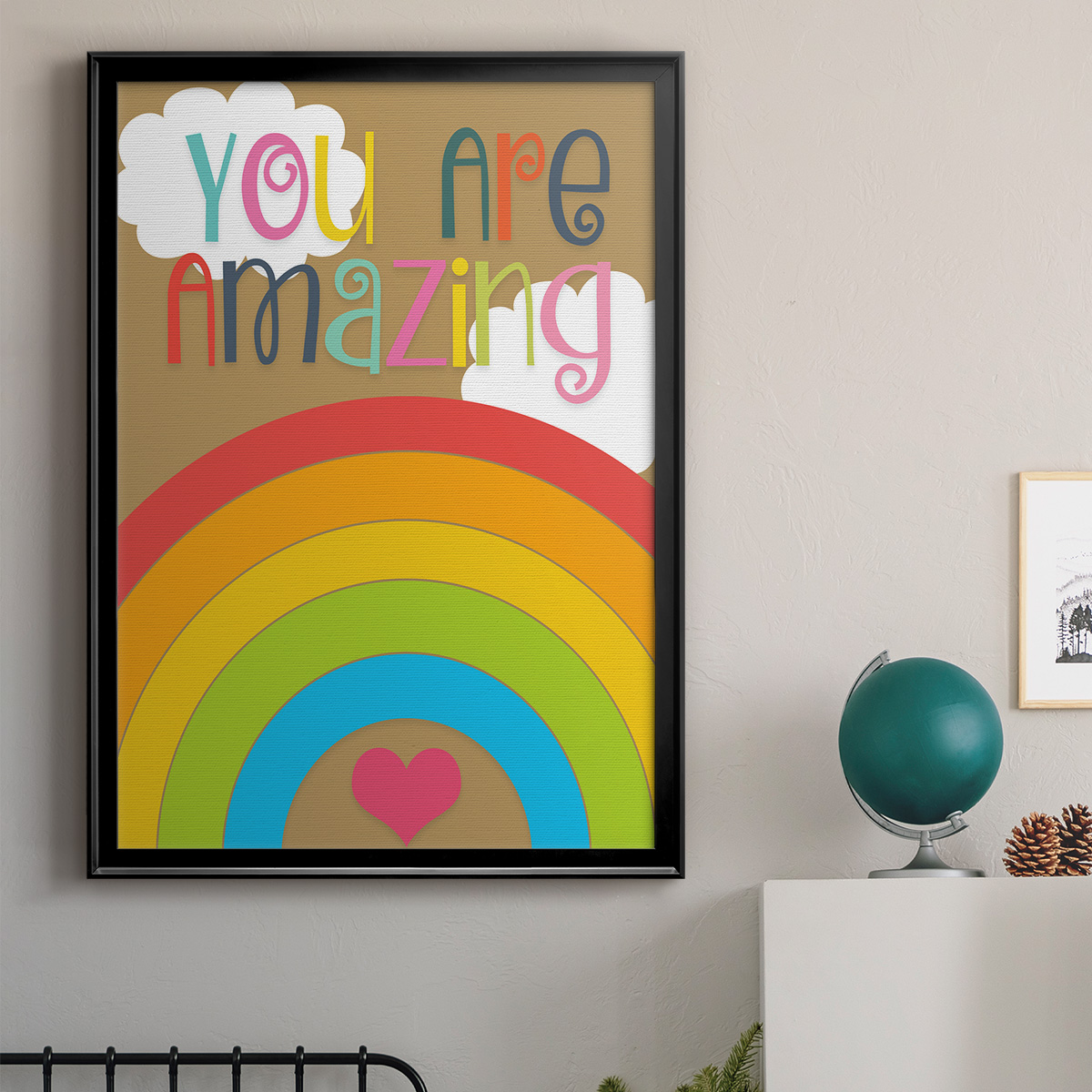 You Are Amazing Premium Framed Print - Ready to Hang