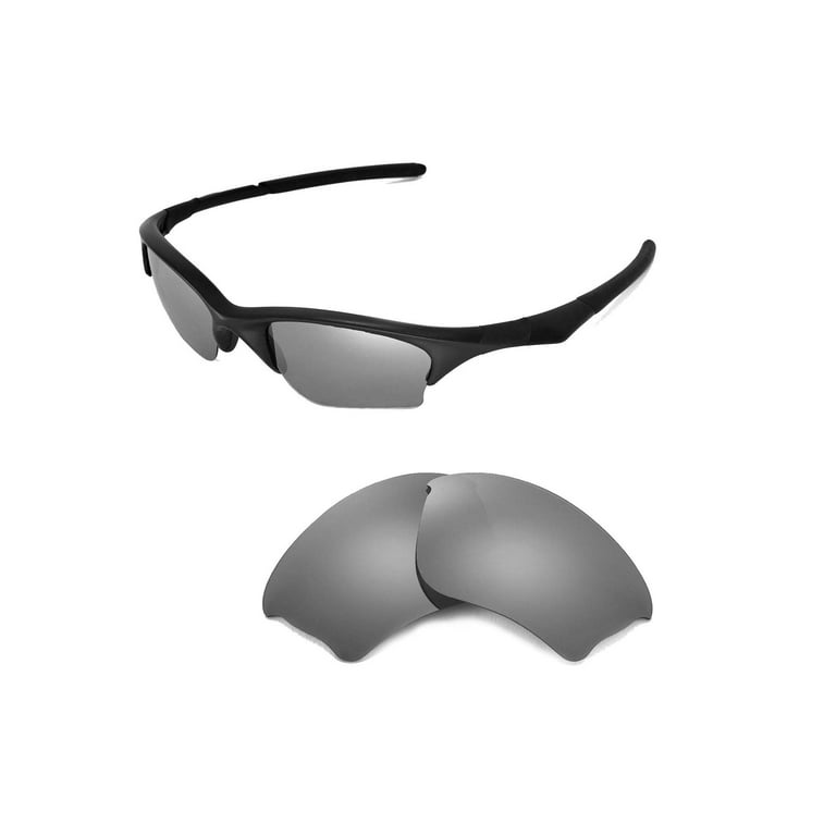 Walleva Titanium Replacement Lenses for Oakley Half Jacket Xlj Sunglasses
