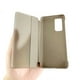 thumbnail image 5 of Funda Smart View original para Huawei P40/P40 Pro con función de encendido y apagado automático, carcasa de cuero de lujo para P40 Pro+/Plus, 5 of 5
