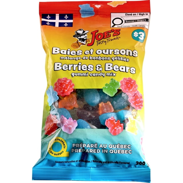 Berries & Bear Gummi Candy Mix - Prepared in Quebece