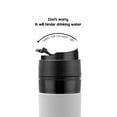 thumbnail image 5 of Icafilas 350ML Coffee Tea Portable French Press Coffee Maker Coffee Bottle Insulated Travel Mug Hand Pressure Coffee Pot for Car, 5 of 12