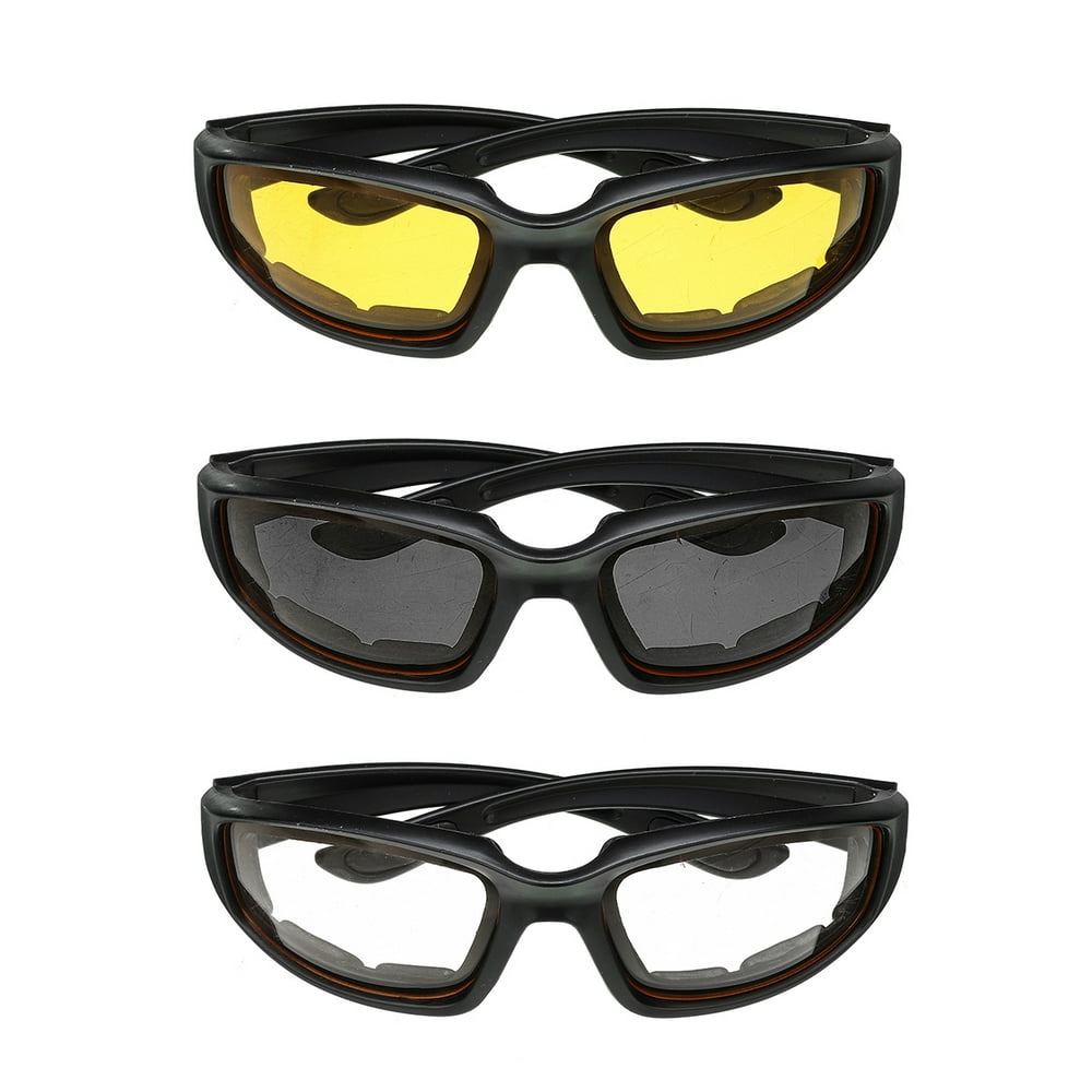 Motorcycle Protective Glasses Windproof Dustproof Eye Cycling Goggles