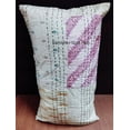 thumbnail image 4 of Handmade Vintage Patchwork Silk Kantha Quilt Sofa Throw Cushion Vintage Home Decorative Lumbar Boho Throw Pillow Cover, 4 of 5
