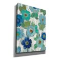 thumbnail image 2 of Epic Graffiti 'Blue Eyes III' by Silvia Vassileva, Canvas Wall Art, 40"x54", 2 of 3