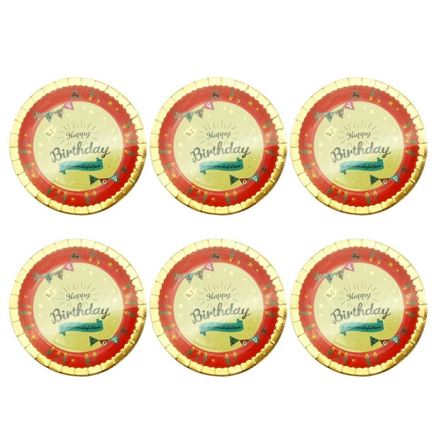 Toystoory Bandeja de papel desechable para pasteles, bandeja de papel redonda para pasteles, platos de postre, 6 uds. Herramientas y accesorios para hornear Popularität