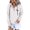 White, variant on Vedolay Sweatshirt Hoodies for Women Casual Hoodies Long Sleeve Solid Lightweight Pullover Tops Loose Sweatshirt,White L