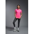 thumbnail image 2 of Expert Brand USA-Made Women's DriMax™ Athletic T-Shirt, Hot Pink, L, 2 of 6