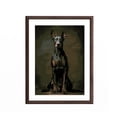 thumbnail image 3 of Doberman Pinscher Dog DIY 5D Diamond Art Paint with Full Drill Round Diamond Gems Painting by Number Kits for Adults Art Craft Home Wall Decoration 11.8x15.8in, 3 of 8