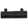 thumbnail image 1 of Satellite Internet Pole Mount, Strong Load Bearing Satellite Internet Pipe Adapter Aluminum Alloy with Hex Wrench for Ground, 1 of 8