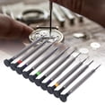 thumbnail image 4 of Watch Repair Screwdriver Set, Knurling Stainless Steel Quick Selection Watch Repair Manual Screwdriver Set Non Skid For Industrial Use ANGGREK Otros, 4 of 8