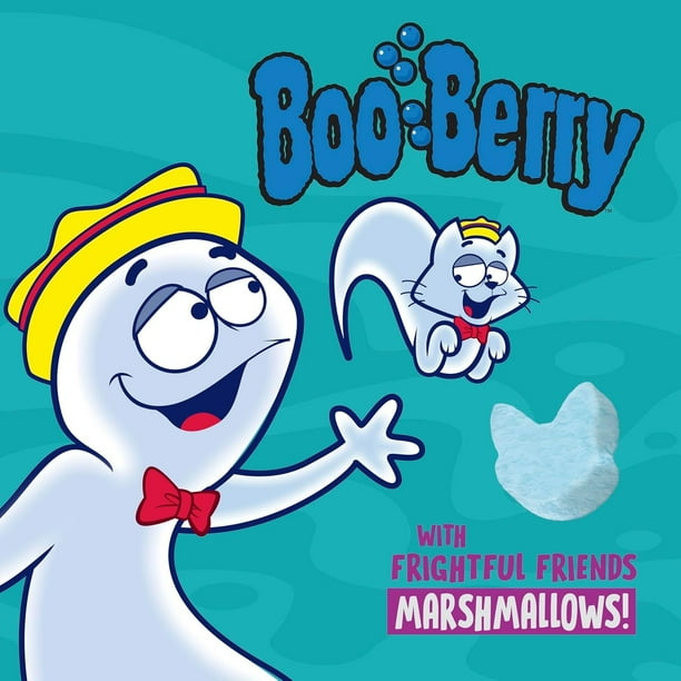 Boo Berry Cereal with Monster Marshmallows, Kids Breakfast Cereal