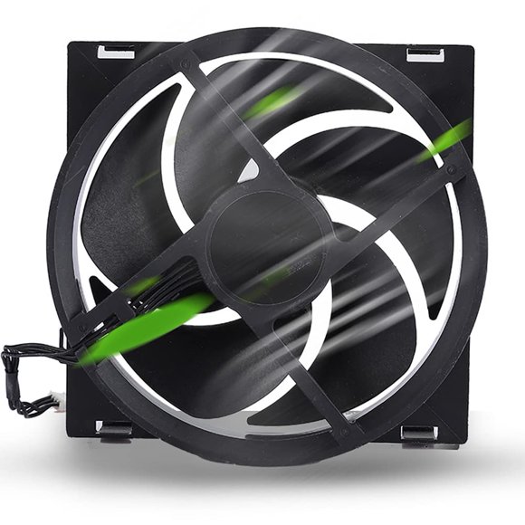 Ventilateur de Refroidissement Interne pour Console de Jeu Xbox One, Ventilateur d'Extraction de Chaleur DC 12V Kit de Remplacement (Xbox One)
