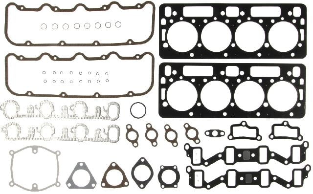 OE Replacement for 1992-2000 Chevrolet C3500 Engine Cylinder Head Gasket Set  (Base Cheyenne LS Scottsdale Silverado)