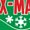 Green, variant on Merry Rex-Mas Long Sleeve T-shirt Christmas Ugly Sweater Party Funny T-Rex Xmas