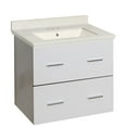 thumbnail image 1 of Imaginations Américaines 23.75 pouces W Vanity Set Blanc, 1 of 1