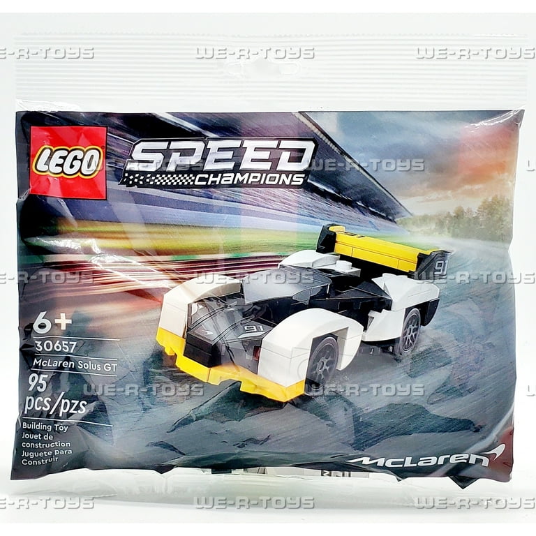 LEGO Speed Champions McLaren Solus GT Race Car Toy 30657 Polybag
