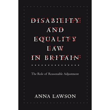 Disability and Equality Law in Britain (Paperback)