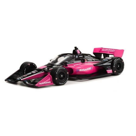 2022 NTT IndyCar, #06 Helio Castroneves - Greenlight 11161 - 1/18 Scale Diecast Car