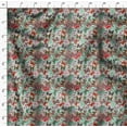 thumbnail image 4 of Soimoi Tissu Poly Georgette Imprimé Papillon Coloré au Mètre 52 Pouces de Large, 4 of 5