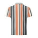 thumbnail image 2 of Mens Manga Corta Botón Abajo Camisas con Bolsillo Pulover Botón de Impresión de la Camisa de Solapa de Poliéster Cuello de Vuelta, Blusa Casual para Hombres, 2 of 5