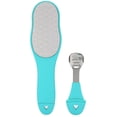 thumbnail image 2 of Foot File, Foot Rasp, 2 In 1 Foot Care Tool Professional For Dead Skin Remove Hard Skin Feet Exfoliation Green, 2 of 8