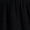 Deep Black, variant on Women's Sleeveless Surplice Mini Dress Deep Black XS