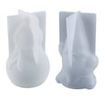 thumbnail image 1 of 2pcs Christmas Theme Adornment Mold Silicone Desktop Ornament Crystal Epoxy Mold, 1 of 8