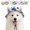 B, variant on Outdoor Dog Sun Hat with Ear Holes, Lightweight Canvas Adjustable Pet Sun Cap for Small Large Cats Dogs, Breathable Beach Summer Walks Sun Protection Bonnet(S, A)