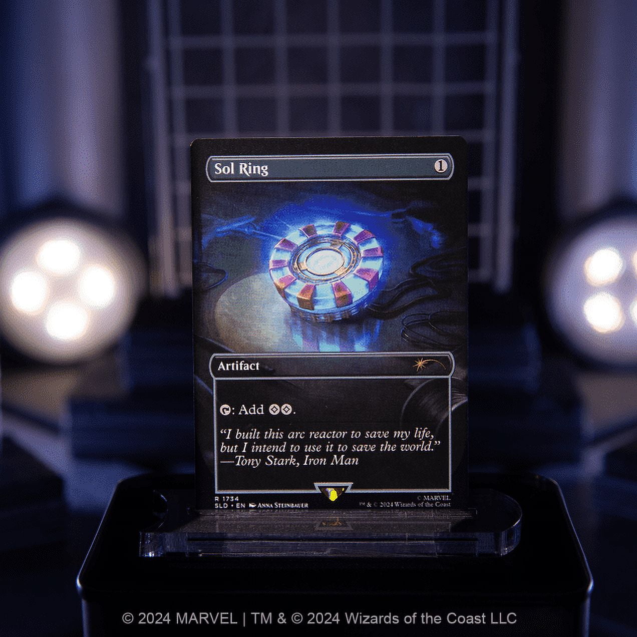 Magic the Gathering Secret Lair x Marvel's Iron Man Magic the Gathering Secret Lair x Marvel's Iron Man