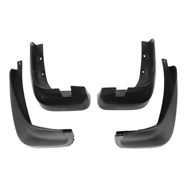 Guardabarros Unique Bargains con accesorios de montaje para Honda Fit (Hatchback) 2008-2010, guardabarros delanteros y traseros