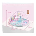 thumbnail image 5 of Gimnasio Para Bebé Aeiou Piano 5 En 1 Redondo Con Micrófono Rosa, 5 of 5