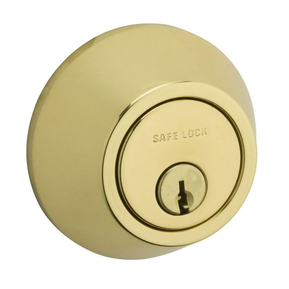 Safelock Single Cylinder Deadbolt