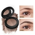 thumbnail image 4 of 6 Colors Natural Smooth Eyebrow Powder for Define & Filling with Brow Brush, Long Lasting Eyebrow Kit Enhance Natural Eye Brows Blending, Compact Eye Powder Palette with Mirror(1PC), 4 of 7