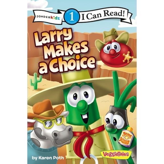 Pre-Owned Larry Makes a Choice: Level 1 (Paperback) 0310741688 9780310741688