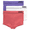 Lively Lavender; White; Pink Begonia, variant on Originals Women's Seamless Rib Boyfit Underwear, 3-Pack