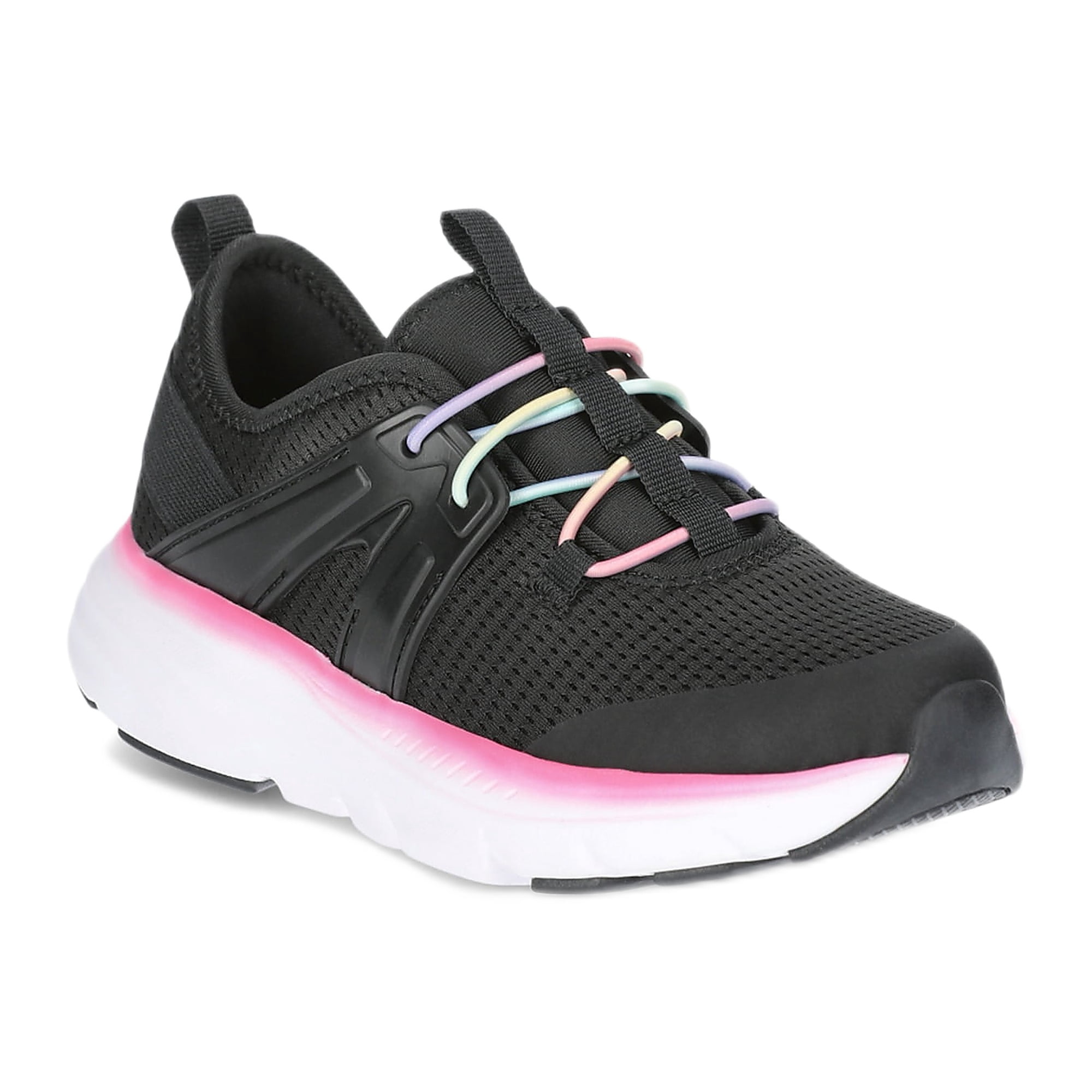 Athletic Works Girls Cage Knit Slip On Sneakers