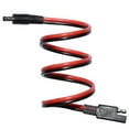 thumbnail image 6 of ZPAQI 60cm SAE 2Pin to DC5.5mmx2.1mm Extension Cable for Motorcycles and Solar Panel, 6 of 7