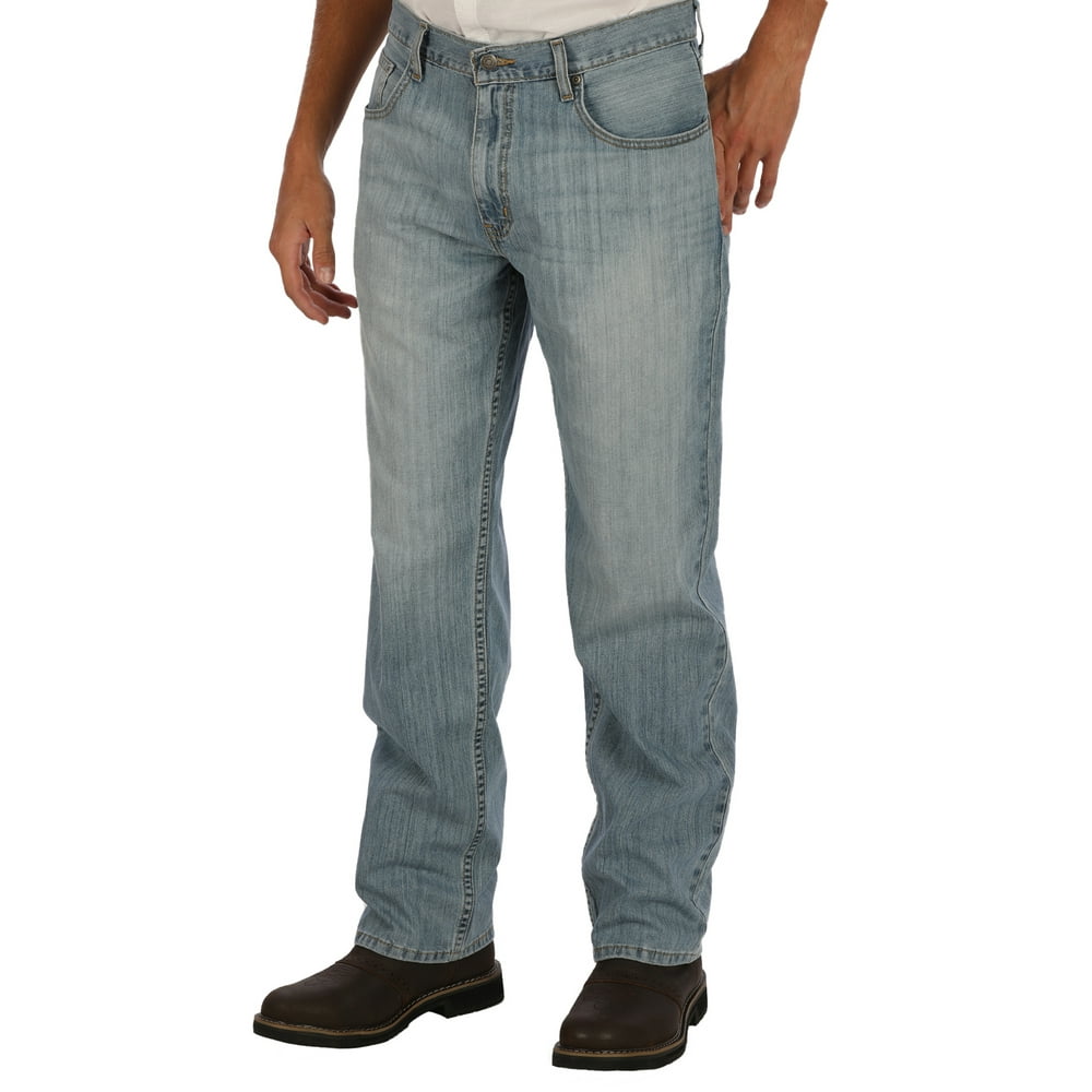 GEORGE - George Men's Loose Fit Jeans - Walmart.com - Walmart.com