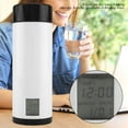 thumbnail image 2 of Recordatorio de agua inteligente de 320 ml, 8 veces botella inteligente, taza para beber, taza, hora, fecha, visualización, 2 of 8