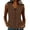 Brown*, variant on Women's Tank Tops Loose Fit Solid Color Tops Peter Pan Collar Casual Wear Sleeveless Comfortable Knit Tops Chic Holiday Vest