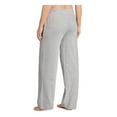 thumbnail image 2 of JOCKEY Intimates Gray Pocketed Ankle Length Striped Sleep Pants L, 2 of 2