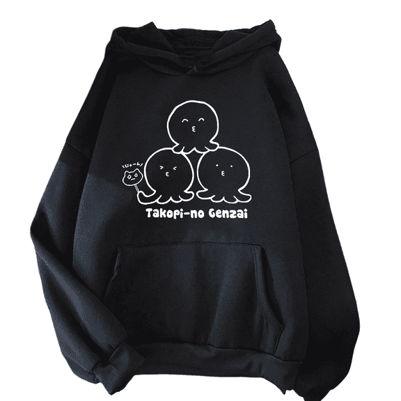 Takopi's Original Sin Hoodie Anime Kawaii Takopi Pullover Cloth For Unsiex Sweatshirts