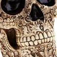 thumbnail image 3 of Estatuas Y Esculturas de Cabeza de Artesanal de Resina de Halloween Zulema Estatua de calavera de resina, 3 of 8