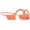 Orange, variant on True Wireless Bone Conduction Earphones, OWS Open Ear Headphones with Earhooks, Bluetooth 5.3, Up to 60H Playtime with Case, IP68, AAC/SBC, for Cycling Yoga Workouts - Blue