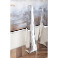 thumbnail image 5 of Deco 79 Vase Industriel en Acier Inoxydable Taille Pratique Argent, 5 of 5