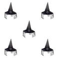 thumbnail image 1 of Ounissouiy Exquisito sombrero de : ligero y duradero para Halloween Cosplay Halloween Cosplay Party Hat negro Type2 NO2, 1 of 6