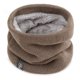 thumbnail image 1 of Calentador de cuello de punto suave para hombres y mujeres, bufanda deportiva, cubierta facial, bufanda cálida para correr, cuello grueso a prueba de frío, patinaje de invierno, moda, 1 of 5
