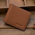 thumbnail image 4 of Flmtop Wallet Multifuctional Lightweight Faux Leather Durable Wallet for Office, 4 of 10