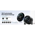 thumbnail image 6 of Portable Desk Fan,Quiet Desktop Air Circulator Fan for Bedroom,Portable Fan Withturbo Airflow,Fans with Digital Display,360° Tilt,Rechargeable Battery Powered Fan,Small Fan for Home,Office, Kitchen, 6 of 9